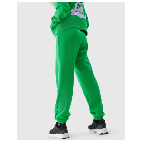 4F Παιδικό παντελόνι φόρμας Girl's Joggers Sweatpants